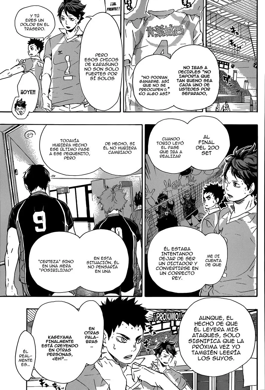 Haikyu!! capítulo 69, página 10