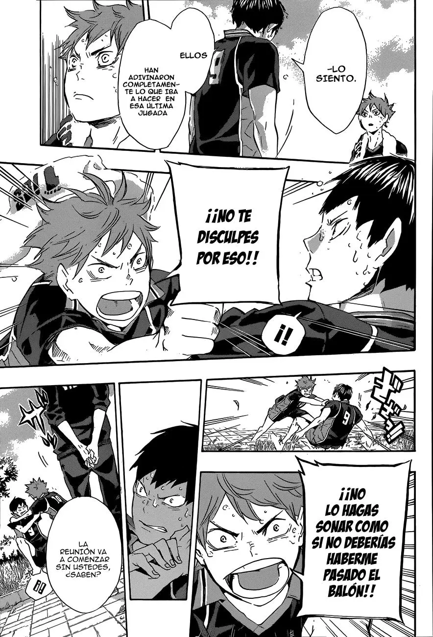Haikyu!! capítulo 69, página 12