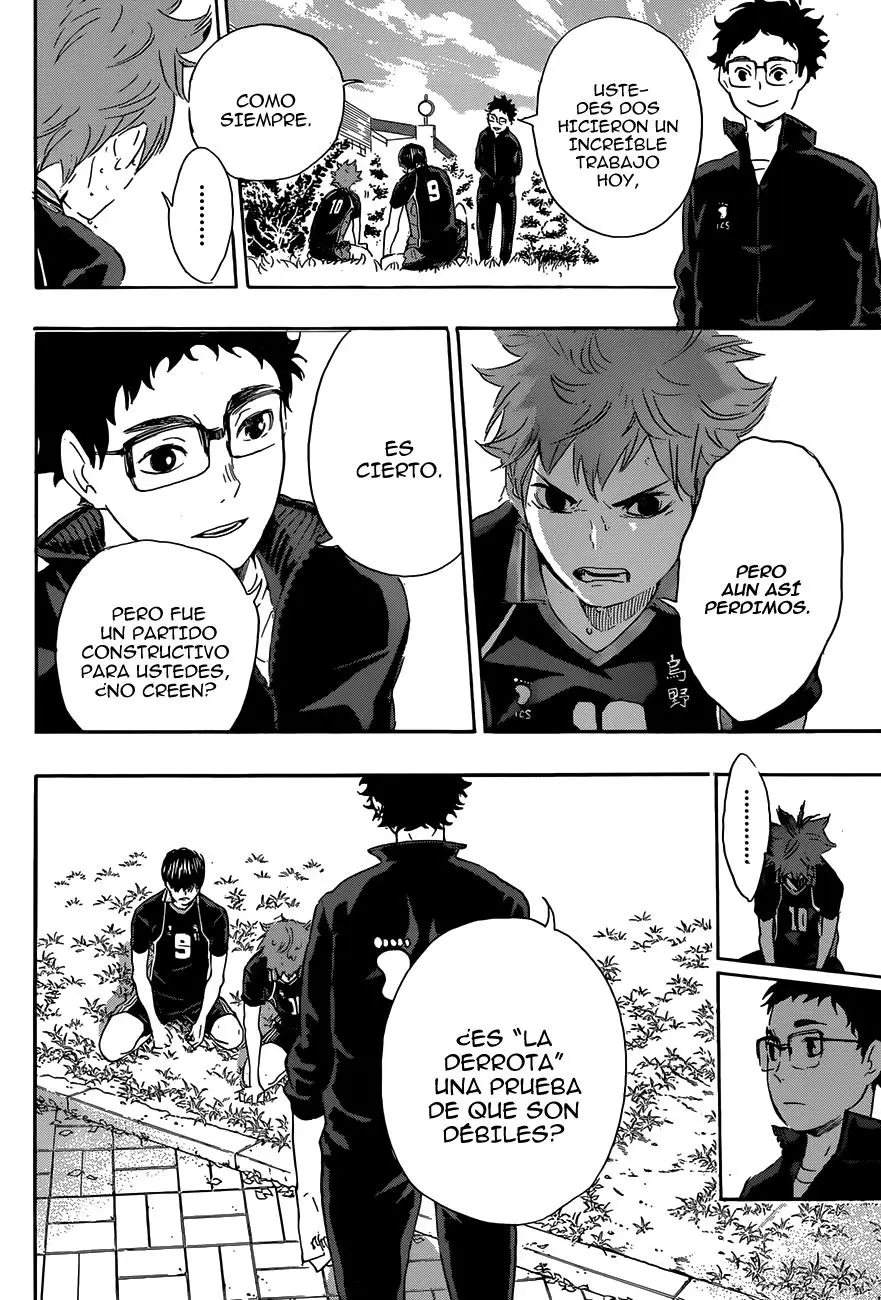 Haikyu!! capítulo 69, página 13