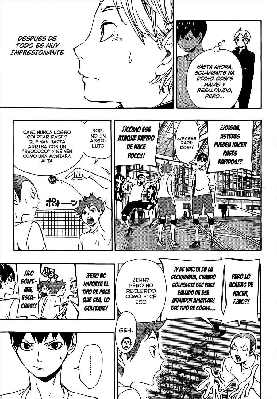 Haikyu!! capítulo 7, página 4