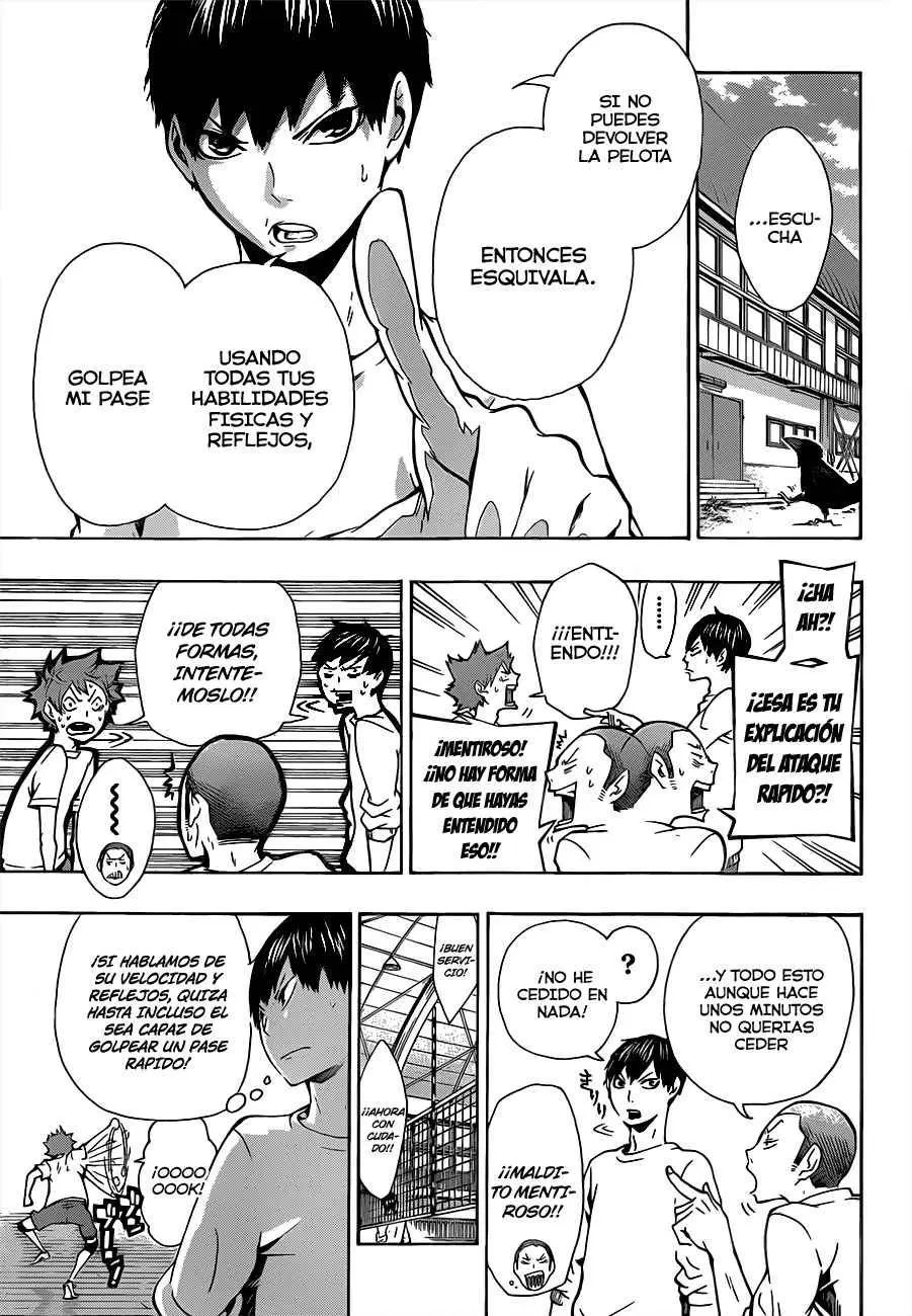 Haikyu!! capítulo 7, página 12