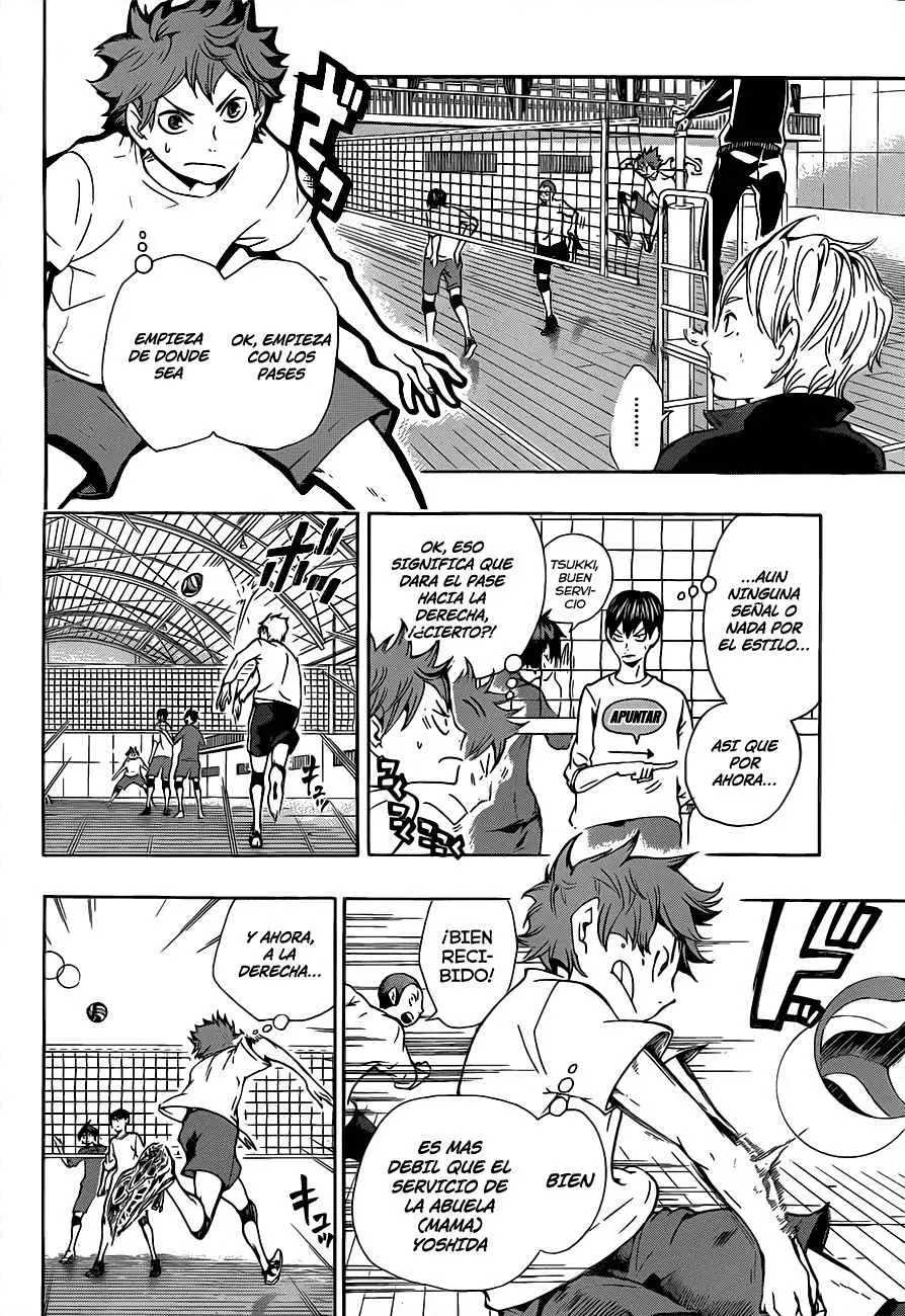 Haikyu!! capítulo 7, página 13