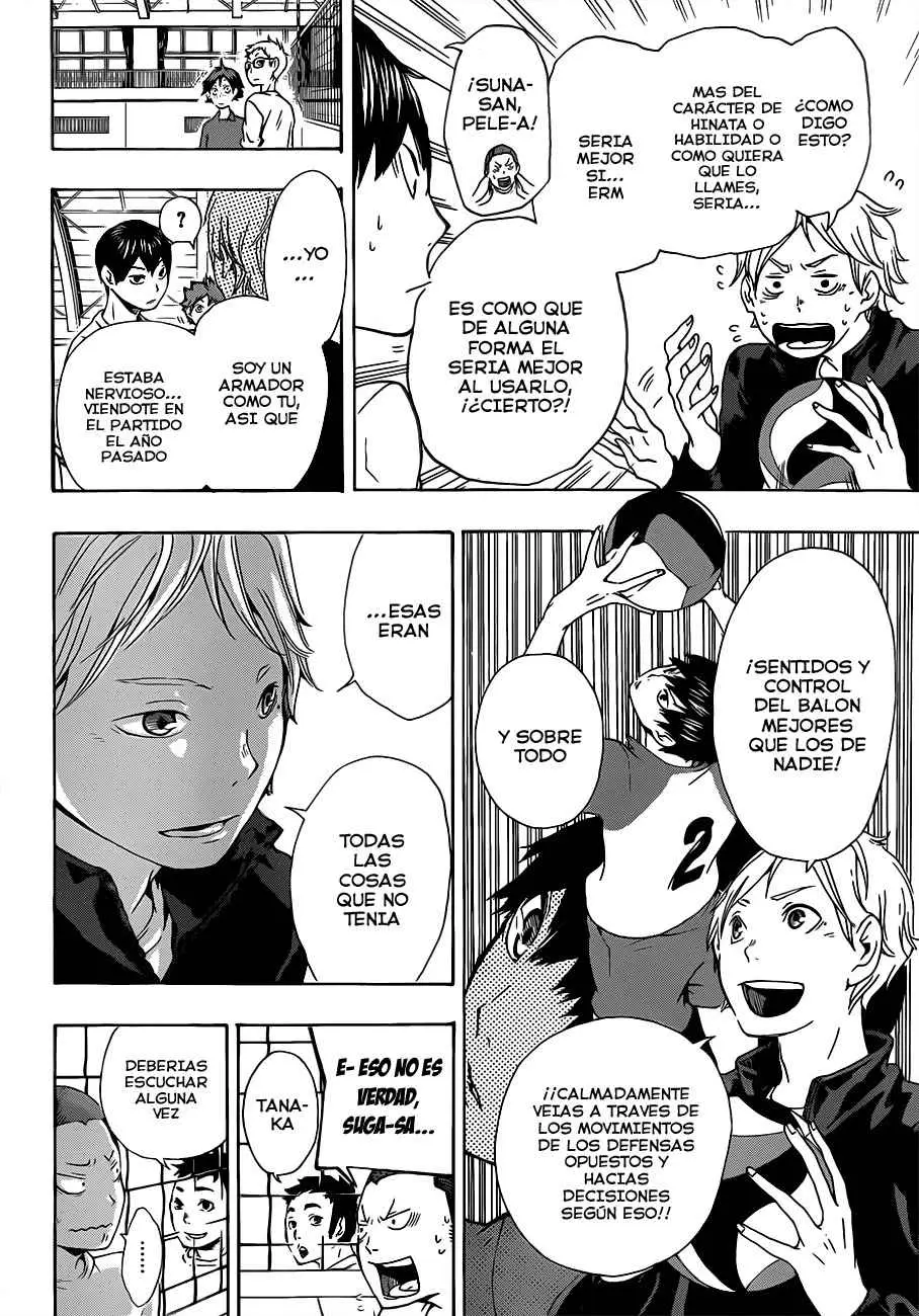 Haikyu!! capítulo 7, página 17