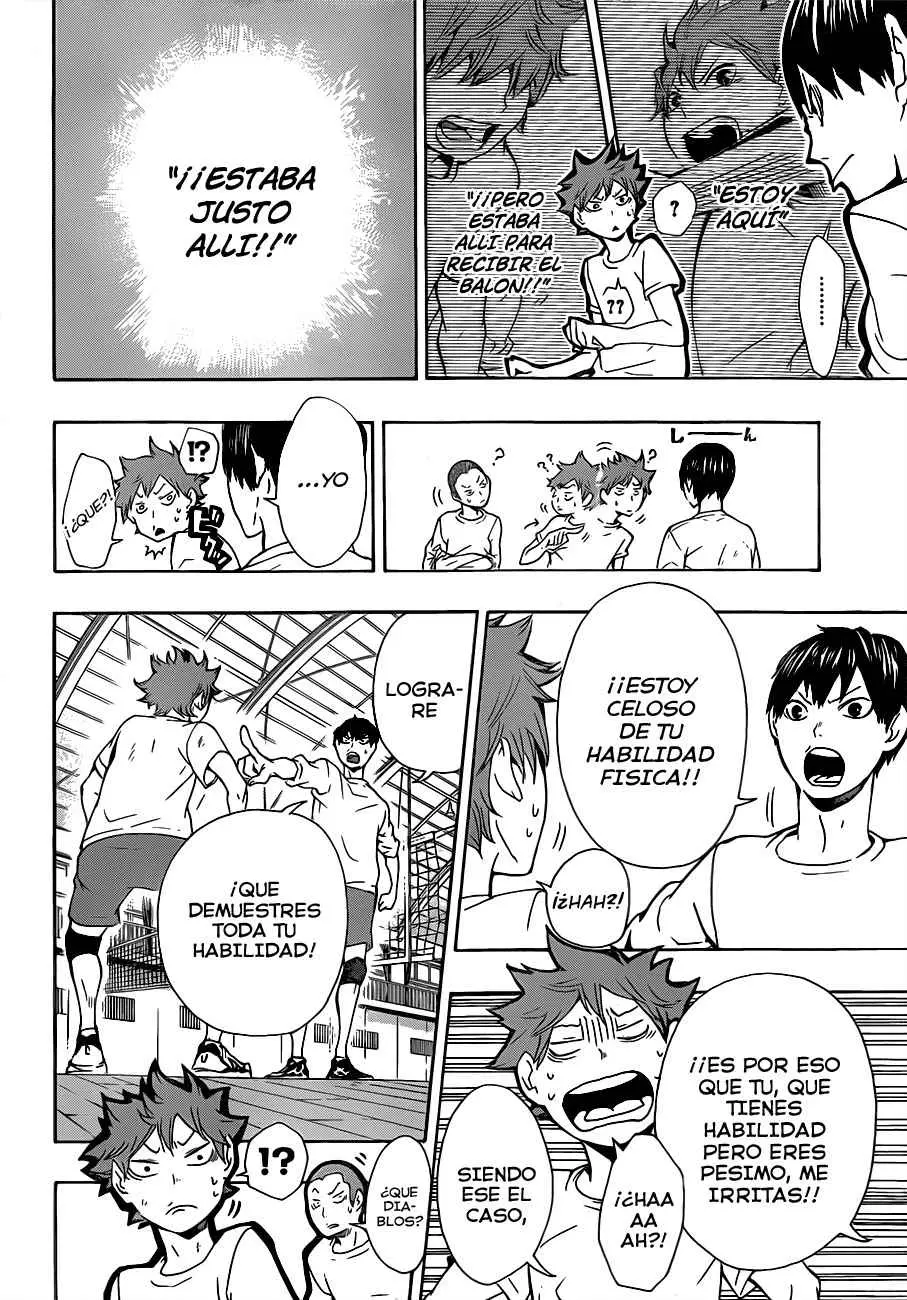 Haikyu!! capítulo 7, página 19