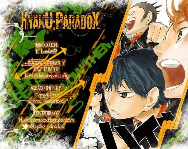 Haikyu!! capítulo 70, página 1