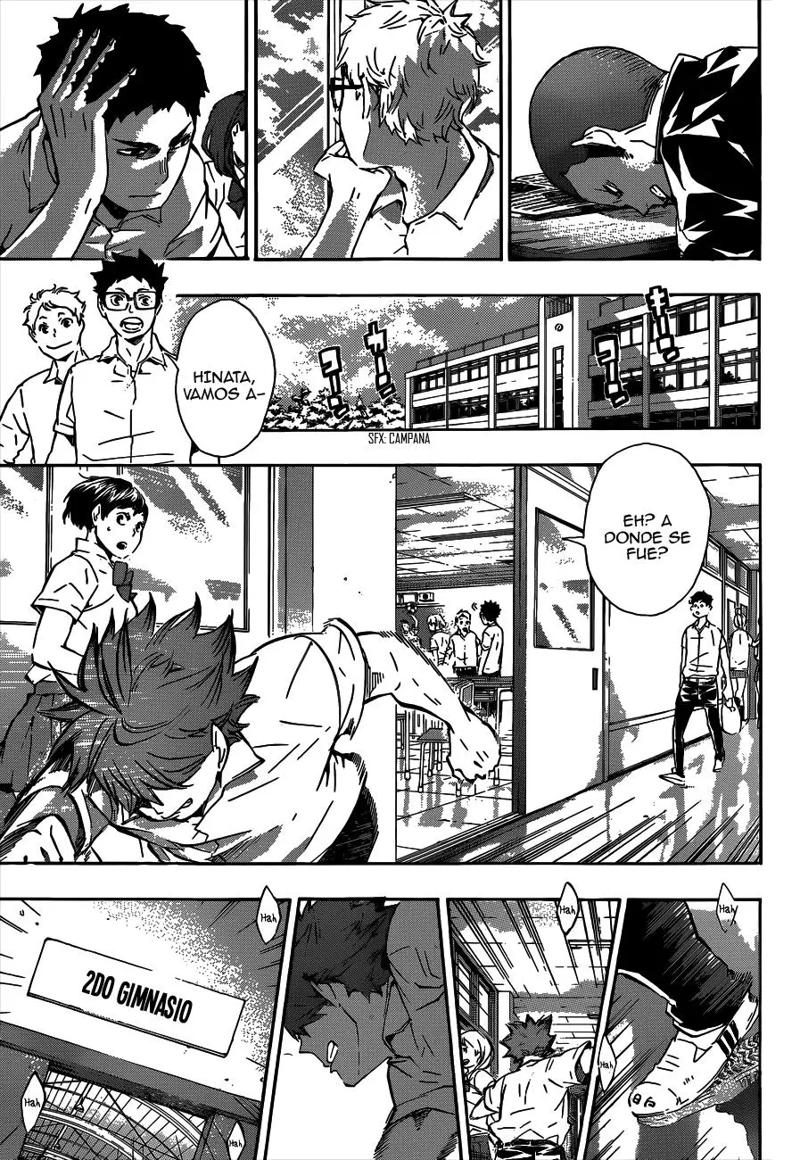 Haikyu!! capítulo 70, página 4