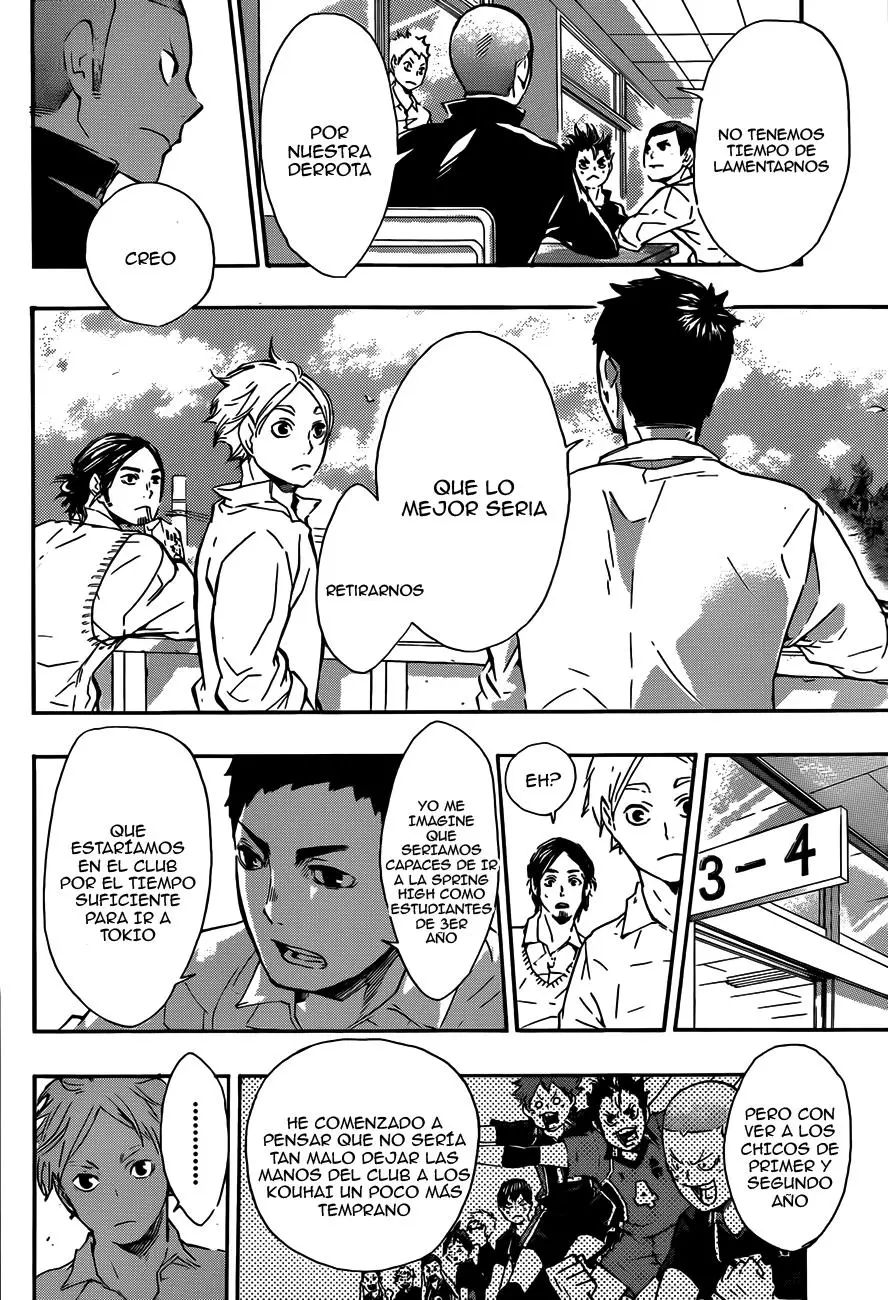 Haikyu!! capítulo 70, página 7