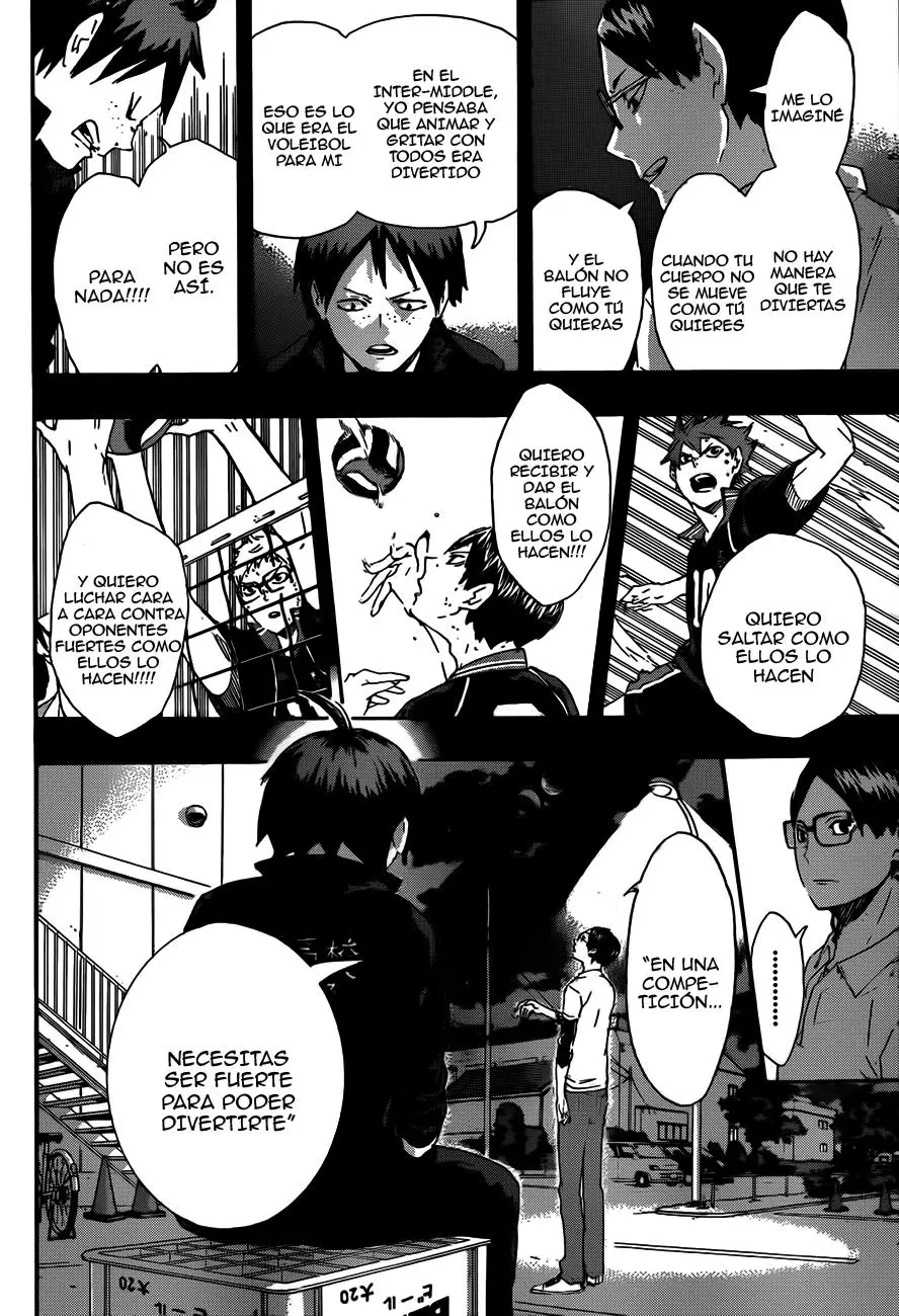 Haikyu!! capítulo 70, página 11