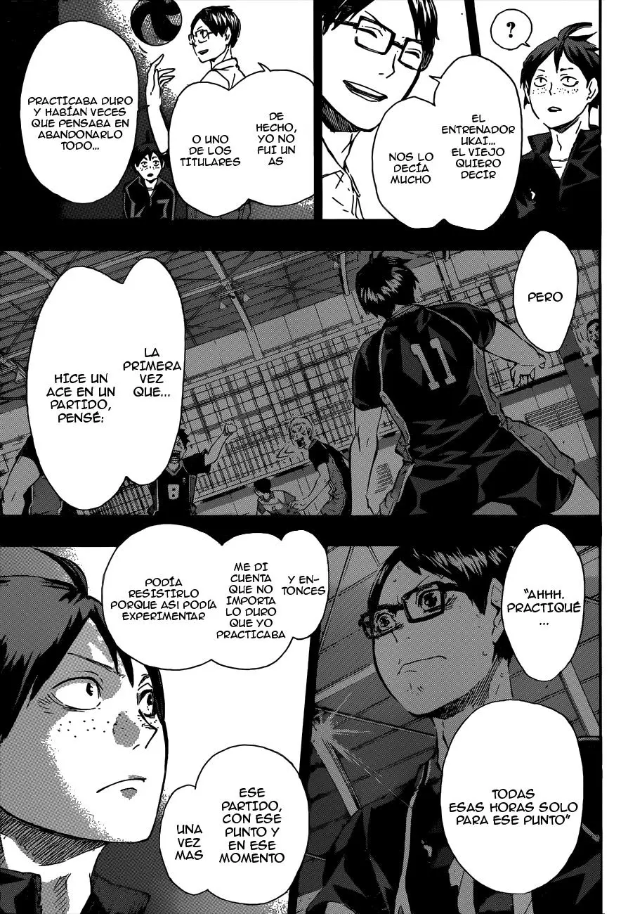 Haikyu!! capítulo 70, página 12