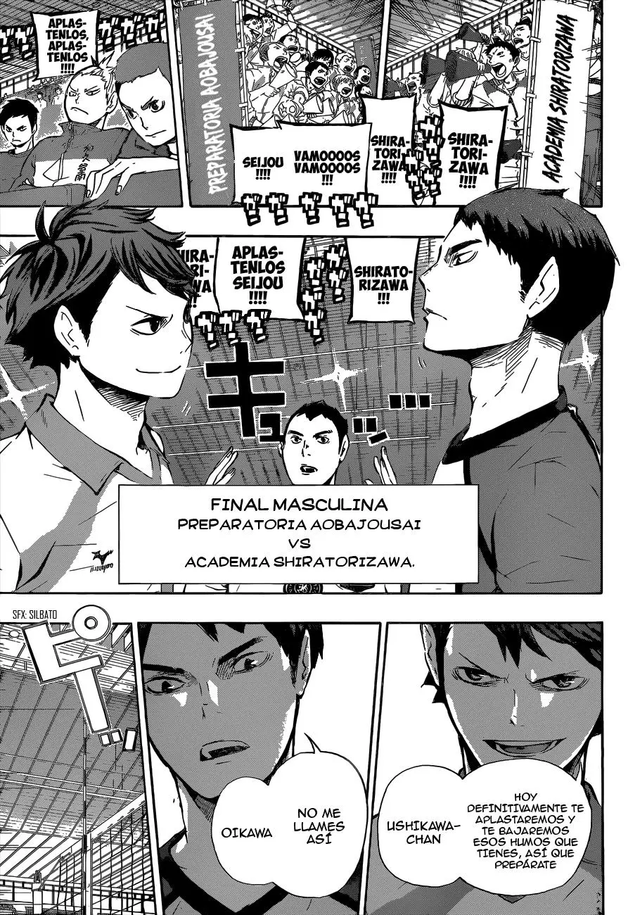 Haikyu!! capítulo 70, página 14