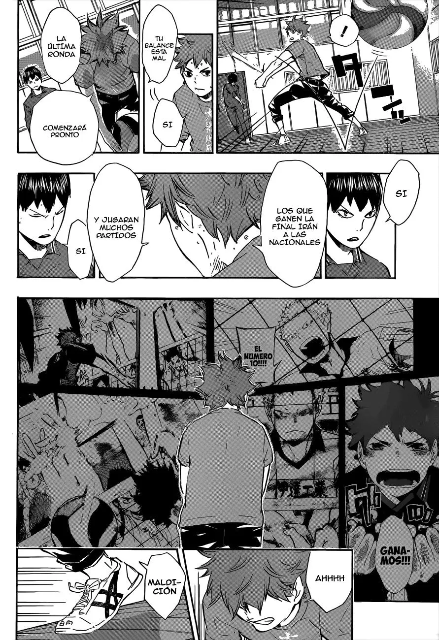 Haikyu!! capítulo 70, página 15