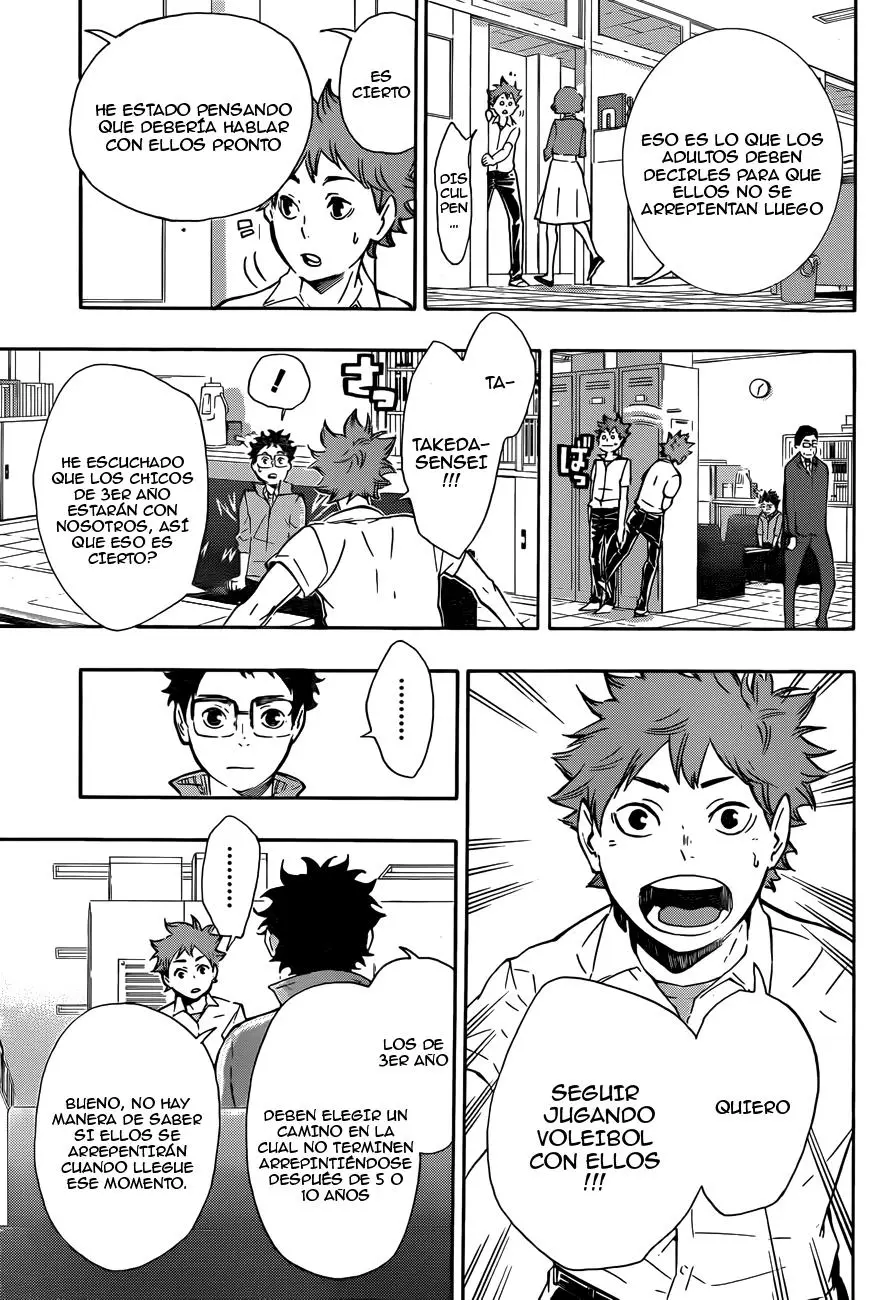 Haikyu!! capítulo 71, página 9
