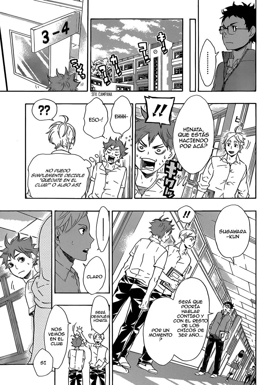 Haikyu!! capítulo 71, página 11