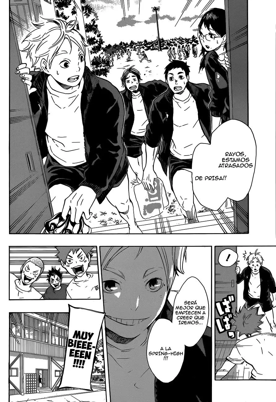 Haikyu!! capítulo 71, página 14
