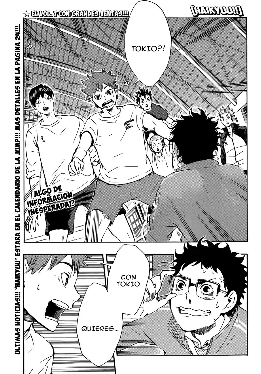 Haikyu!! capítulo 72, página 2
