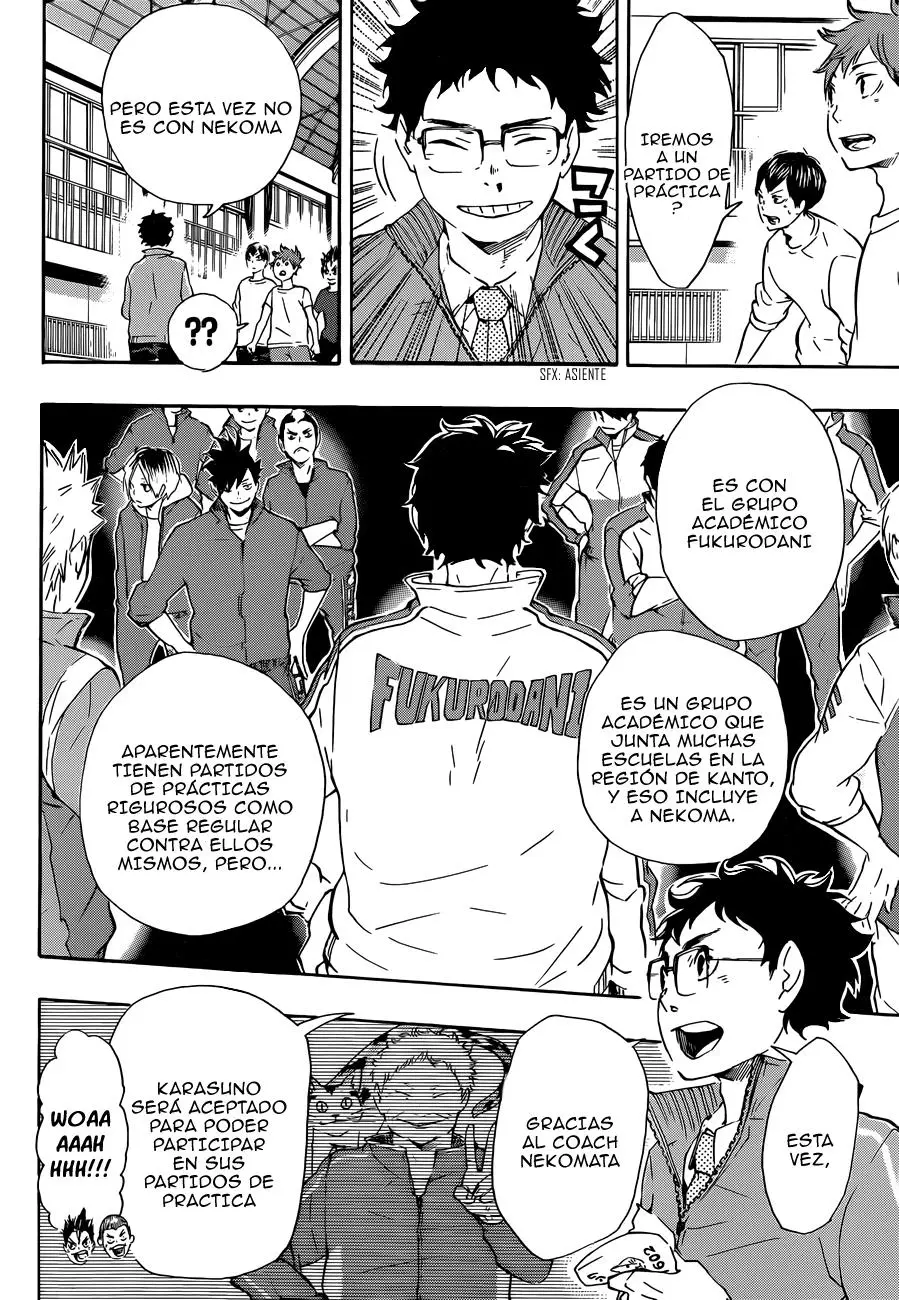 Haikyu!! capítulo 72, página 4
