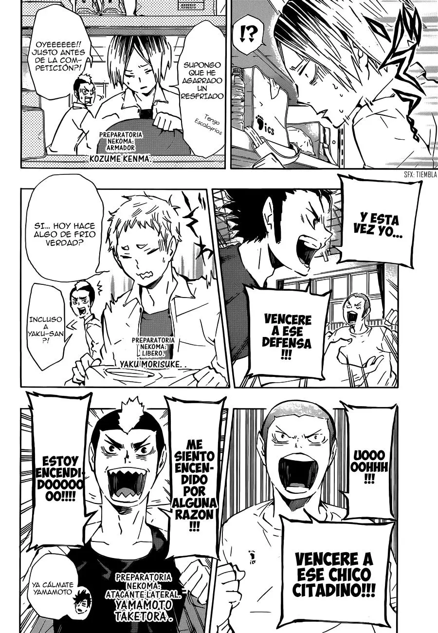 Haikyu!! capítulo 72, página 6