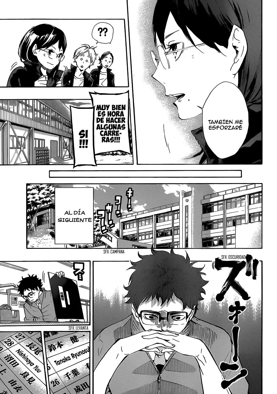 Haikyu!! capítulo 72, página 9