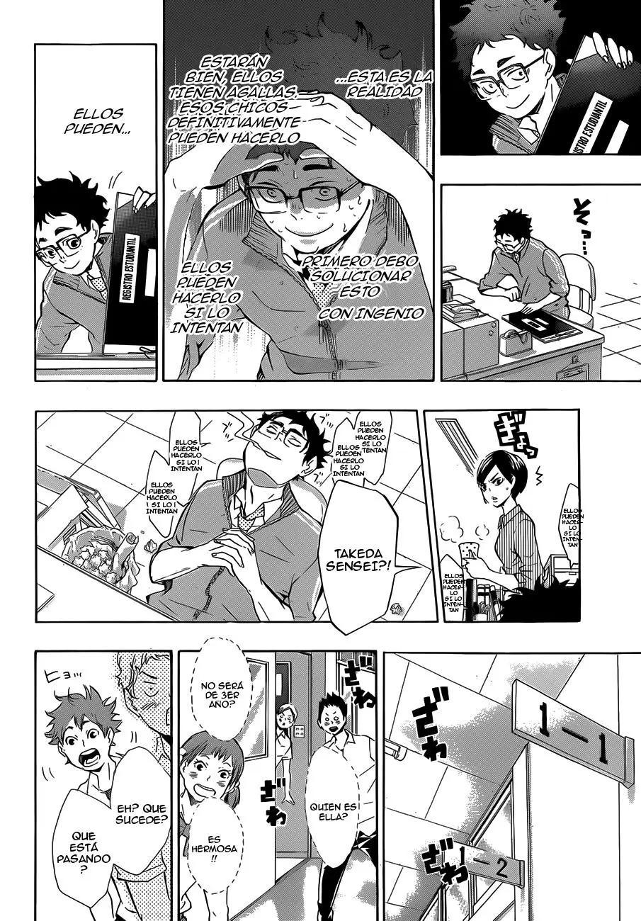 Haikyu!! capítulo 72, página 10