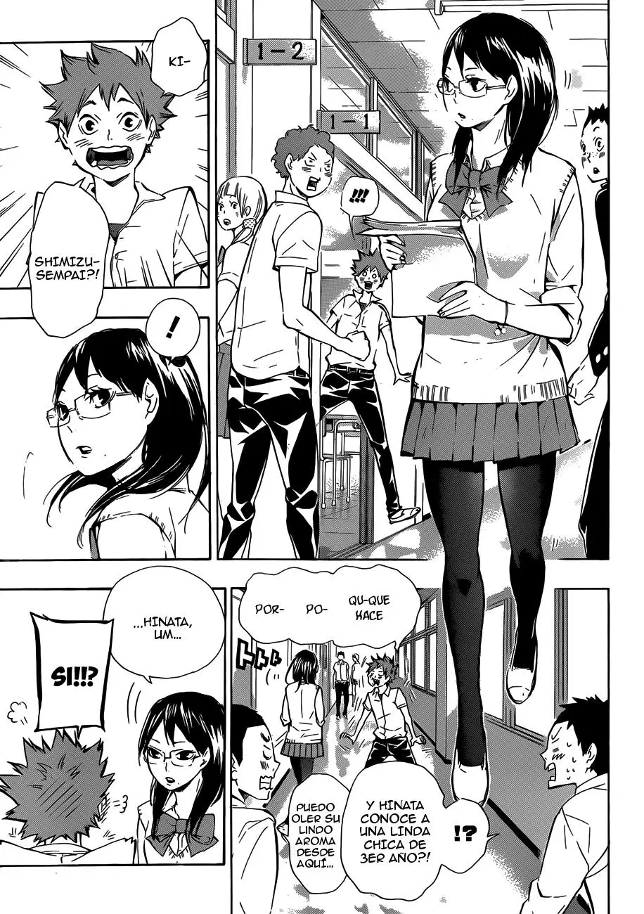 Haikyu!! capítulo 72, página 11