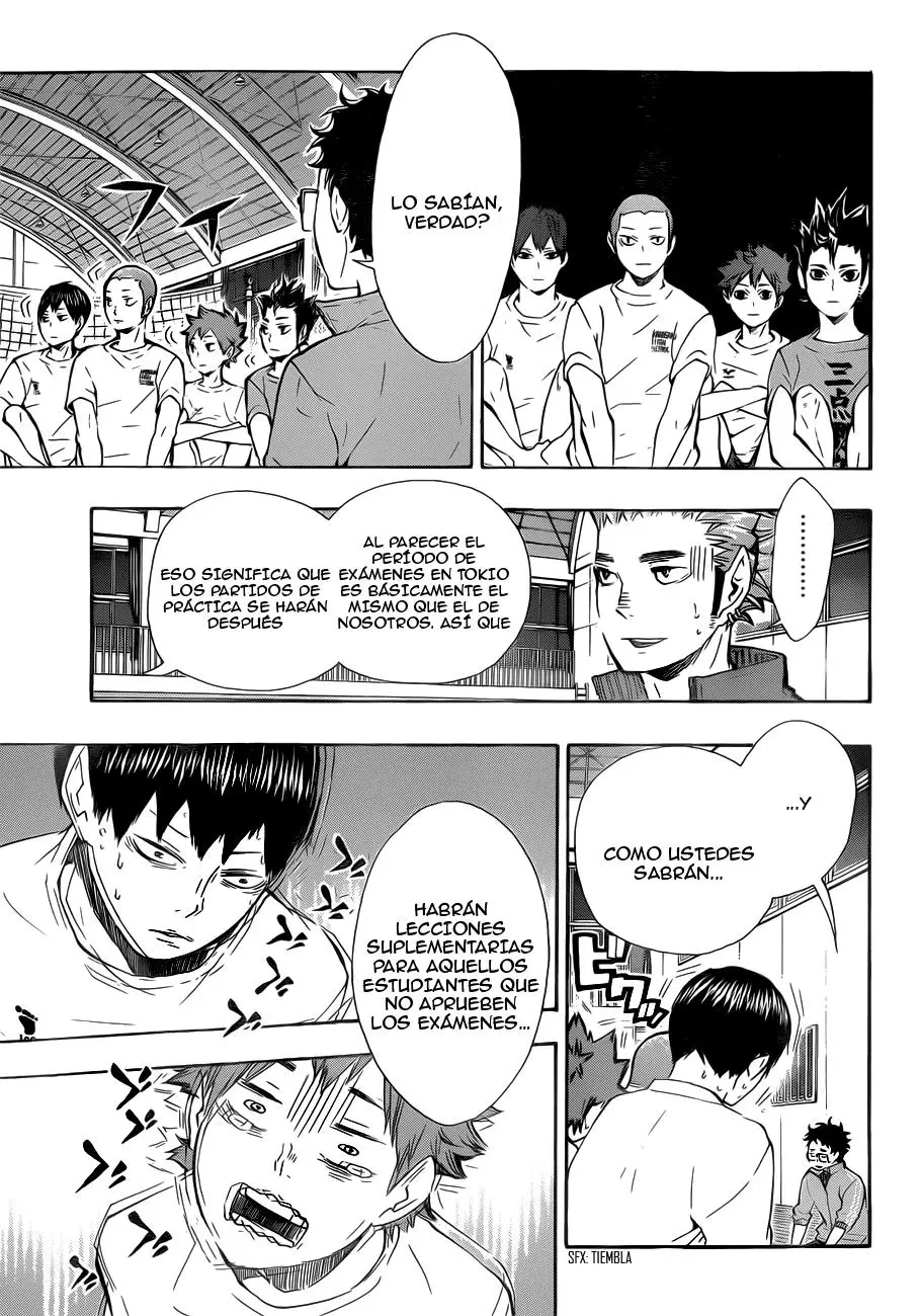 Haikyu!! capítulo 72, página 15