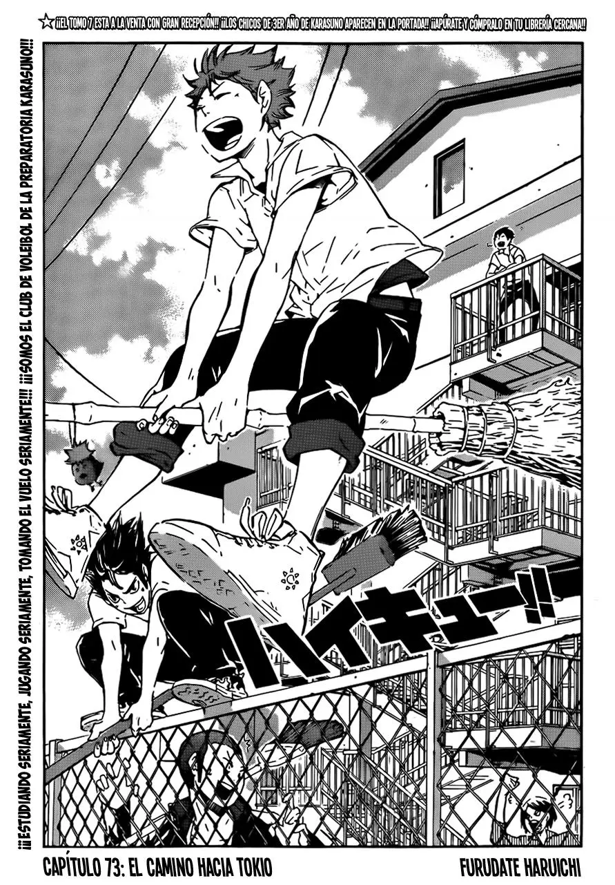 Haikyu!! capítulo 73, página 2