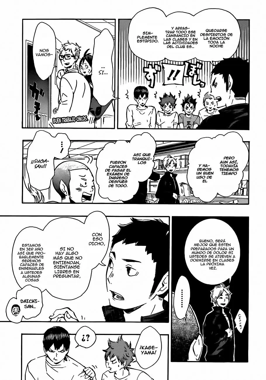 Haikyu!! capítulo 73, página 4