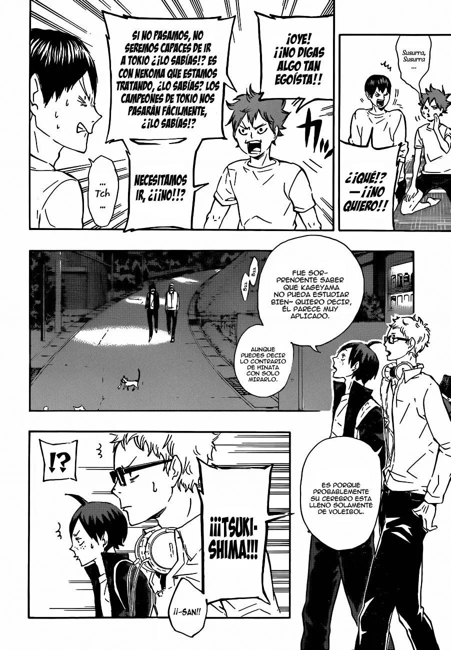Haikyu!! capítulo 73, página 5