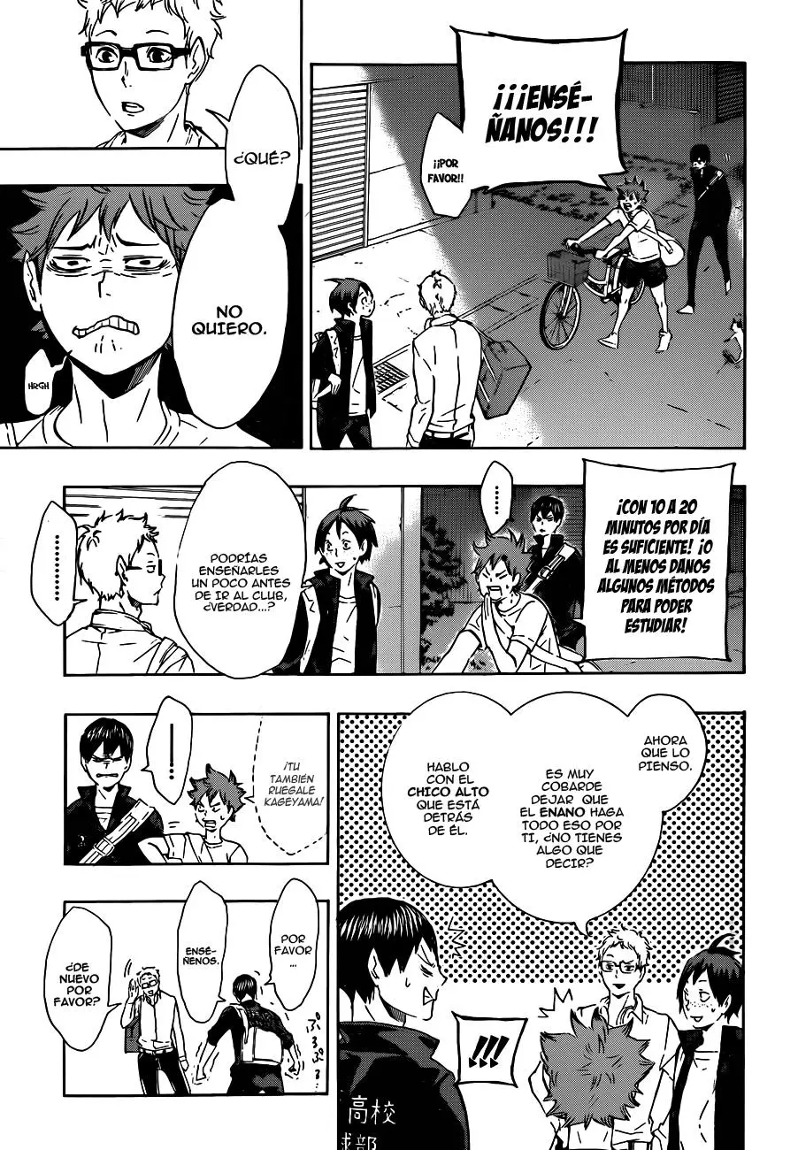 Haikyu!! capítulo 73, página 6