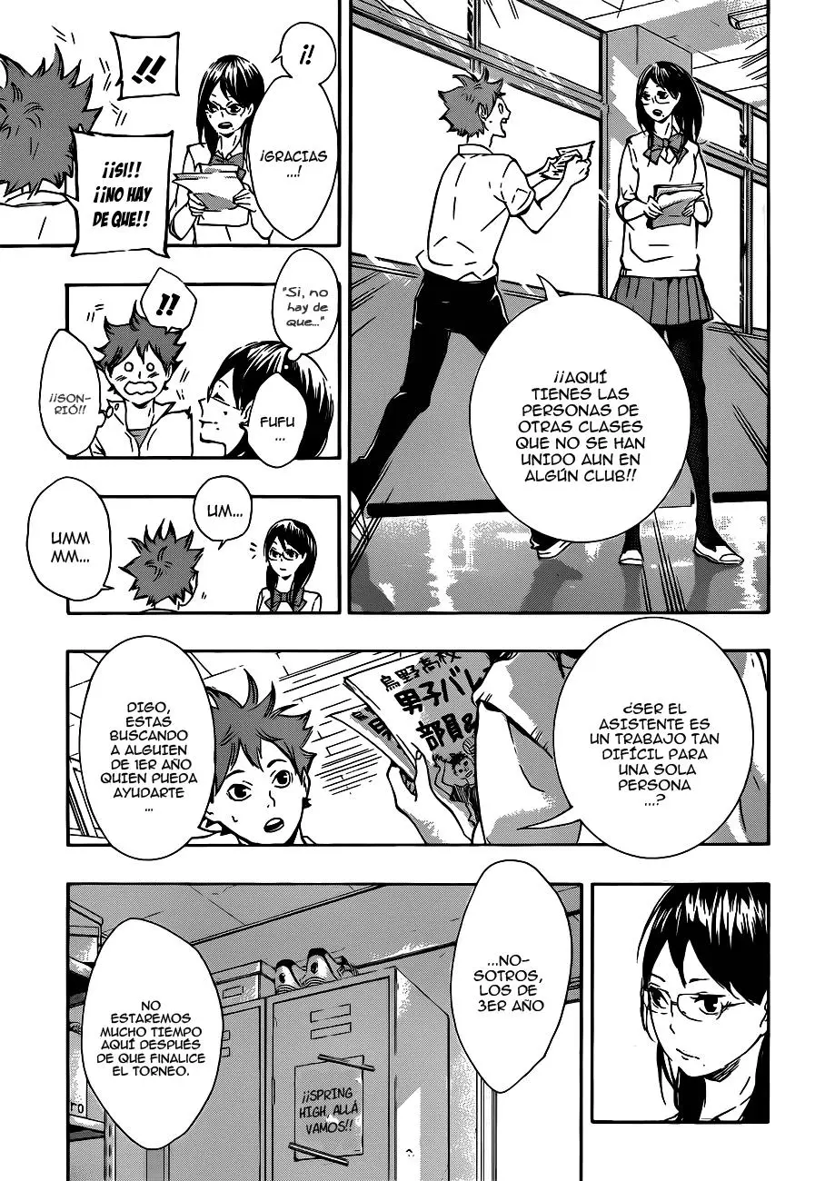 Haikyu!! capítulo 73, página 8
