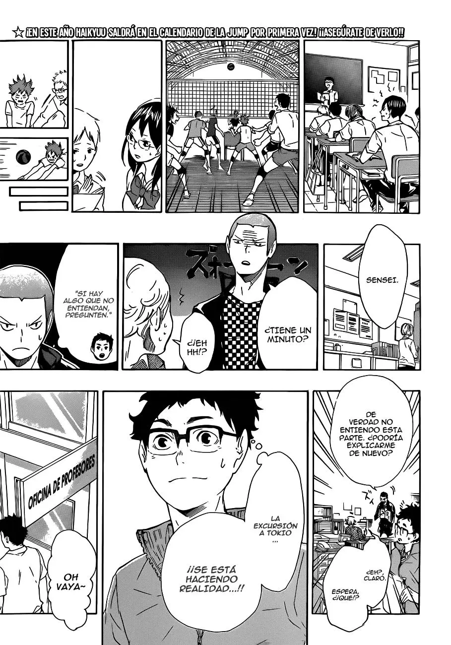Haikyu!! capítulo 73, página 18