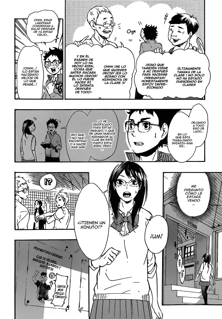 Haikyu!! capítulo 73, página 19