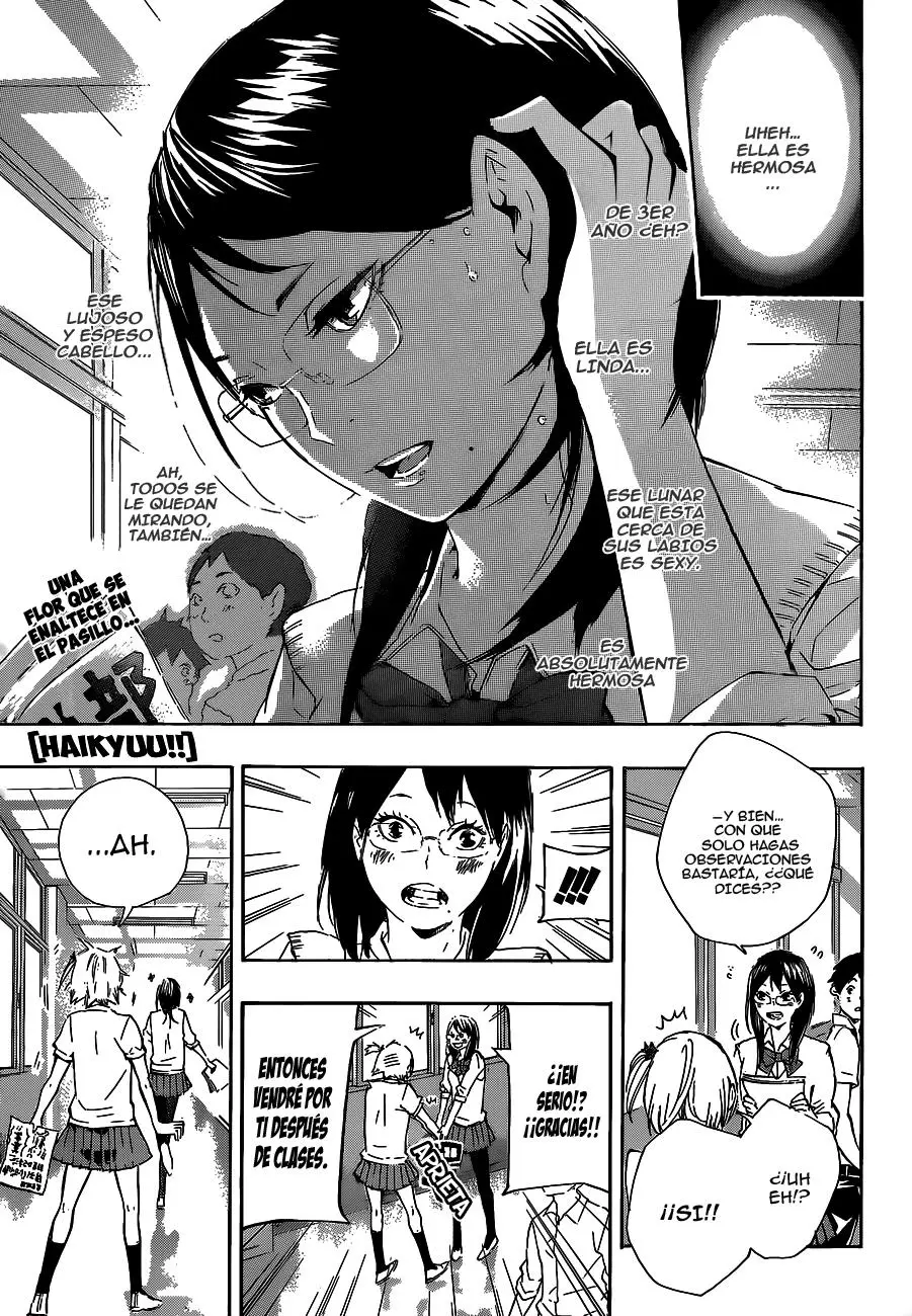 Haikyu!! capítulo 74, página 2