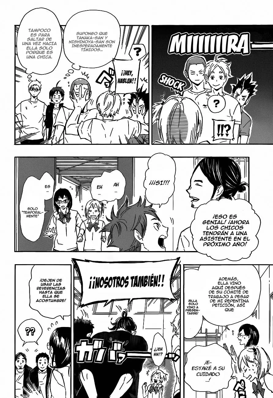 Haikyu!! capítulo 74, página 5