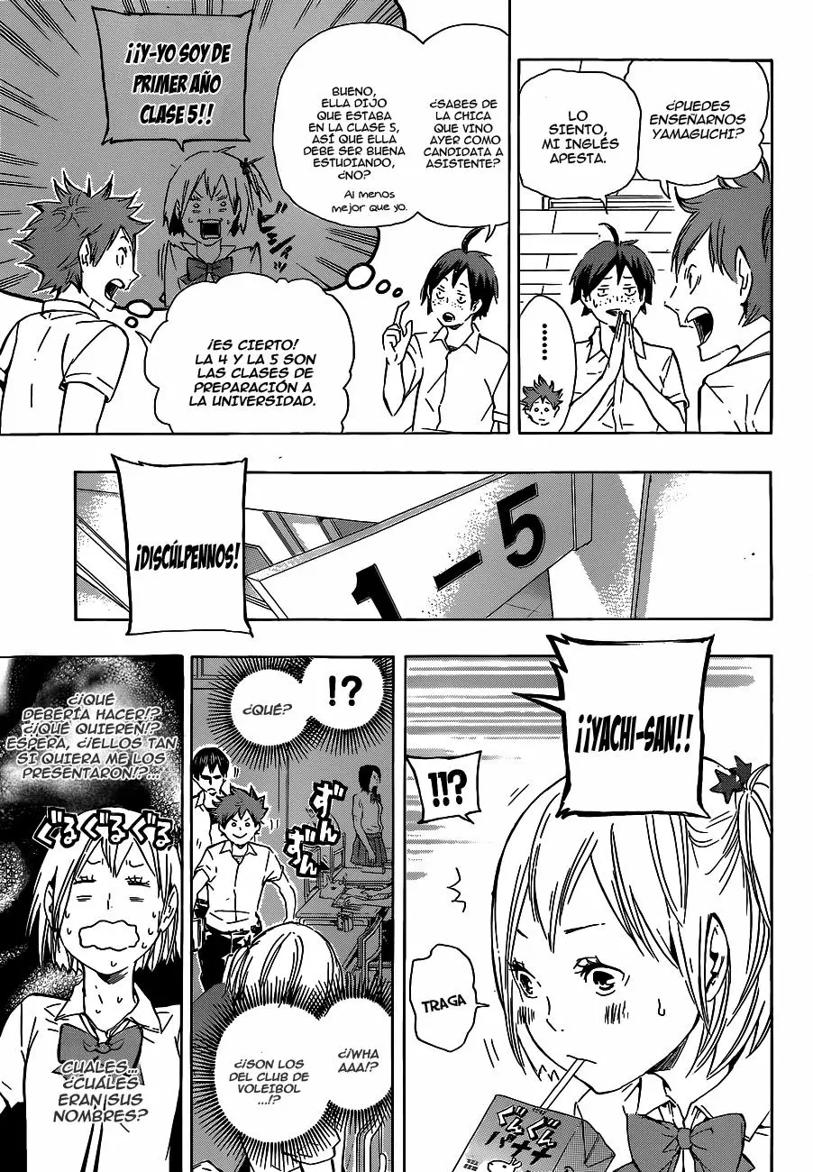 Haikyu!! capítulo 74, página 8