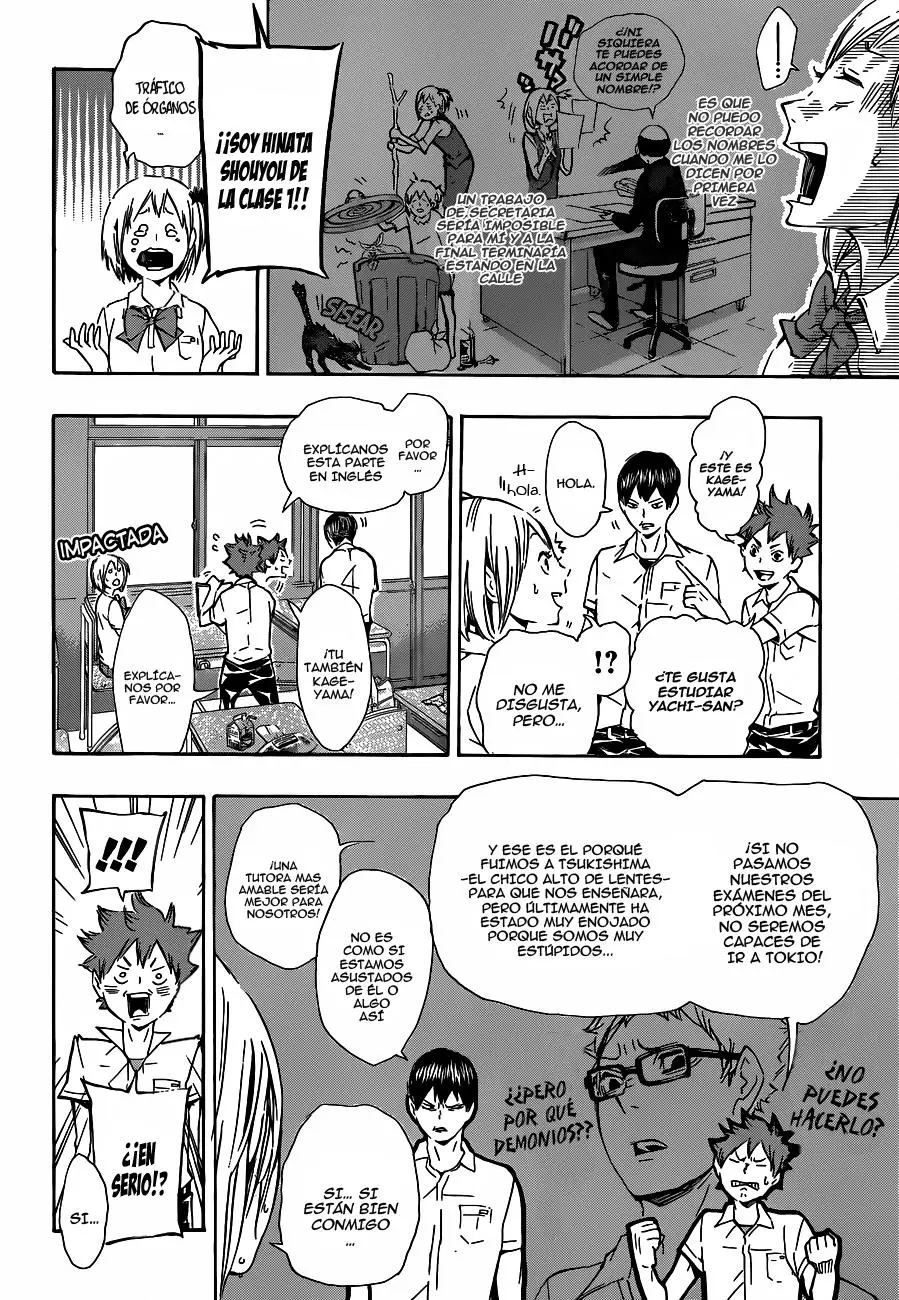 Haikyu!! capítulo 74, página 9