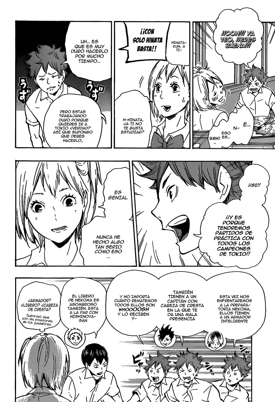 Haikyu!! capítulo 74, página 11