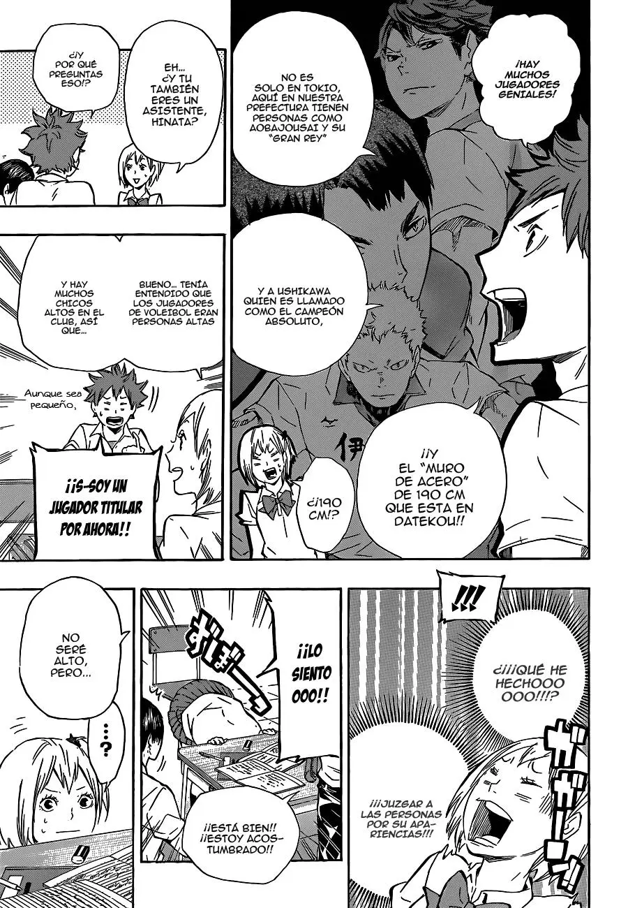Haikyu!! capítulo 74, página 12