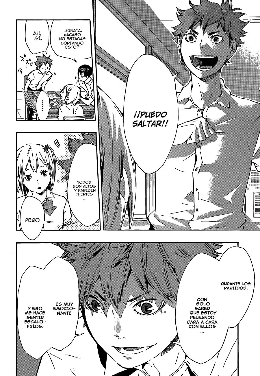 Haikyu!! capítulo 74, página 13