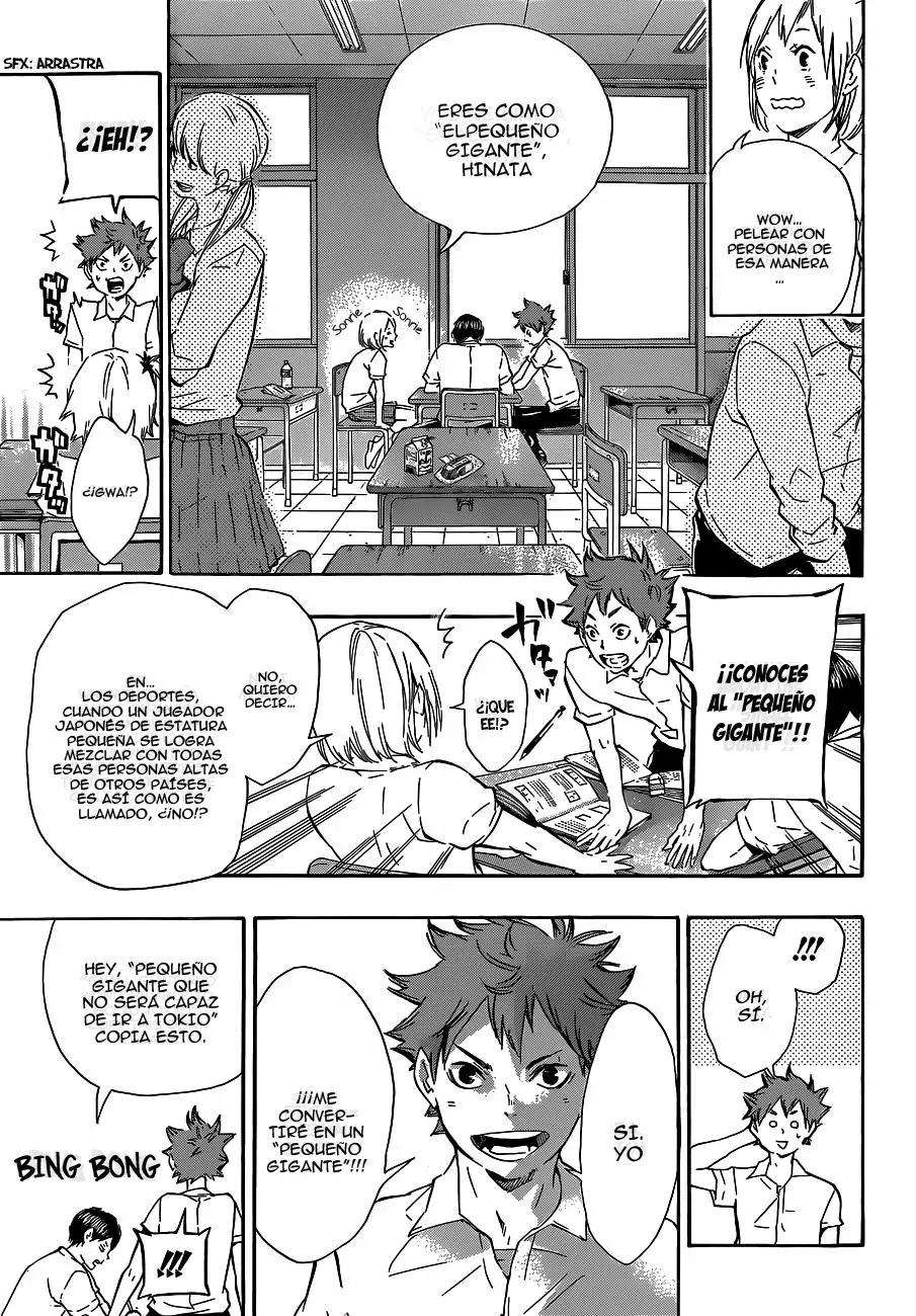 Haikyu!! capítulo 74, página 14