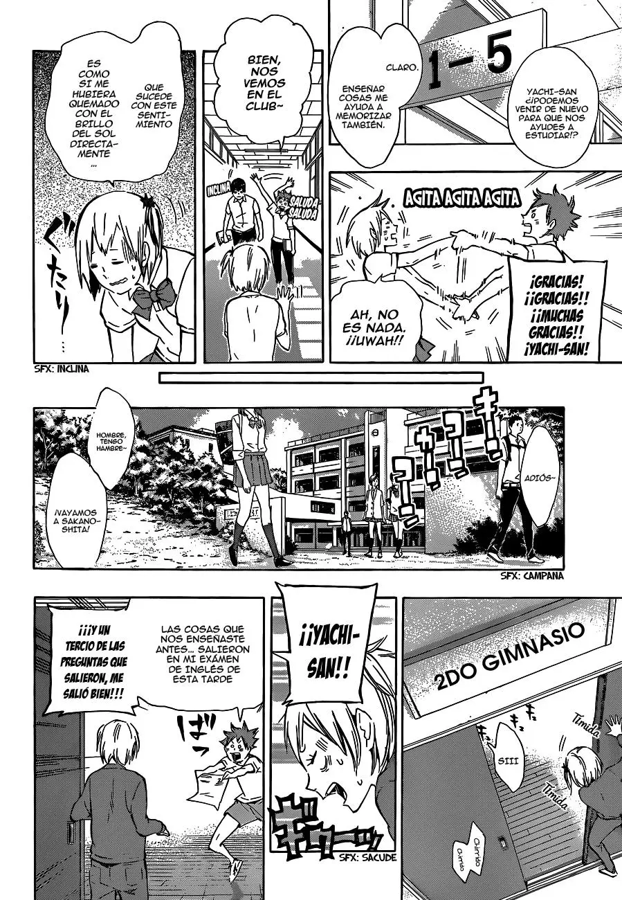 Haikyu!! capítulo 74, página 15