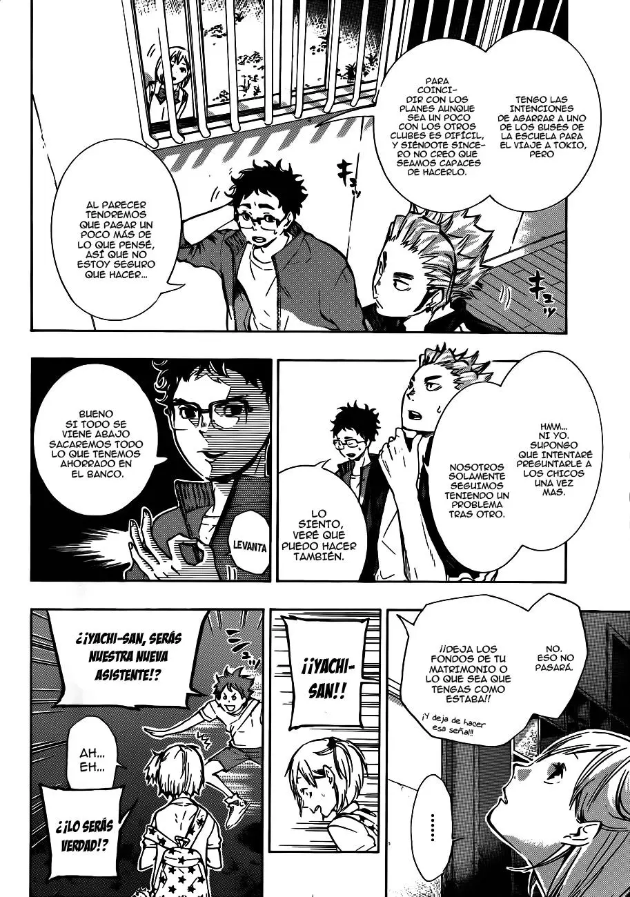 Haikyu!! capítulo 75, página 3