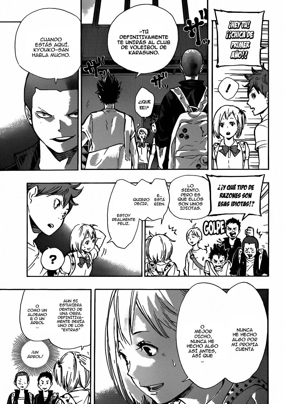 Haikyu!! capítulo 75, página 4