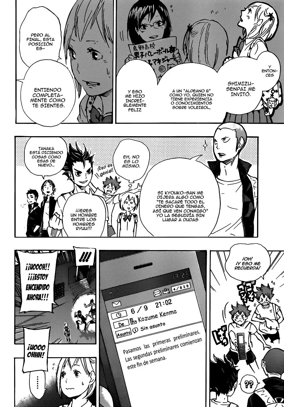 Haikyu!! capítulo 75, página 5