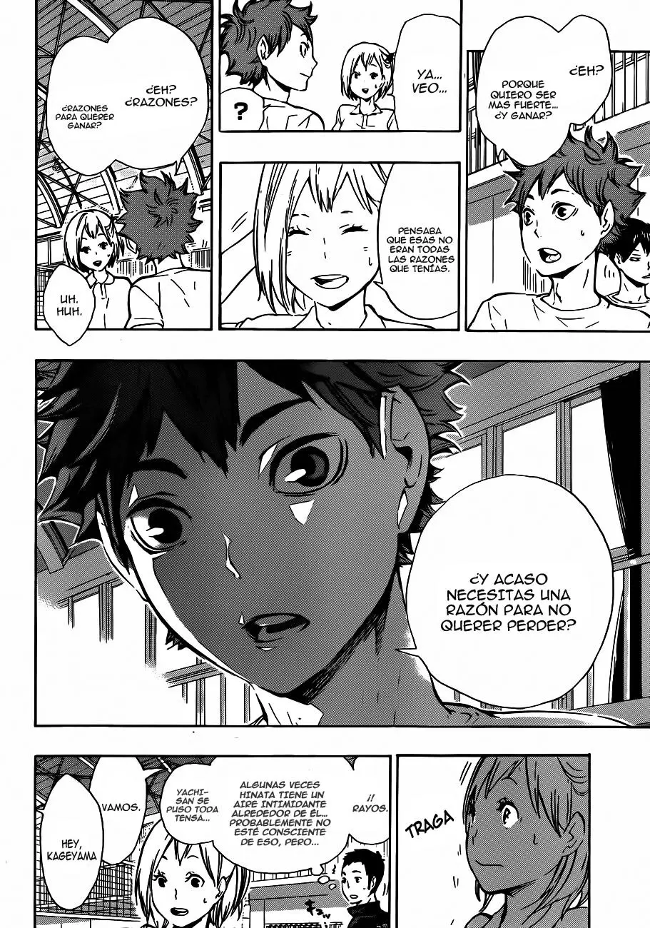 Haikyu!! capítulo 75, página 7