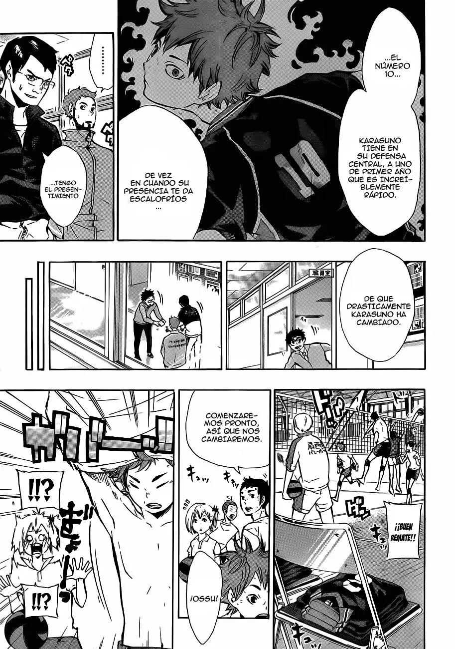 Haikyu!! capítulo 75, página 10