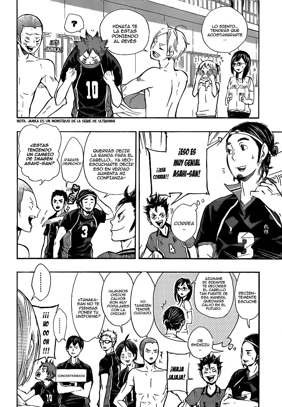 Haikyu!! capítulo 75, página 11