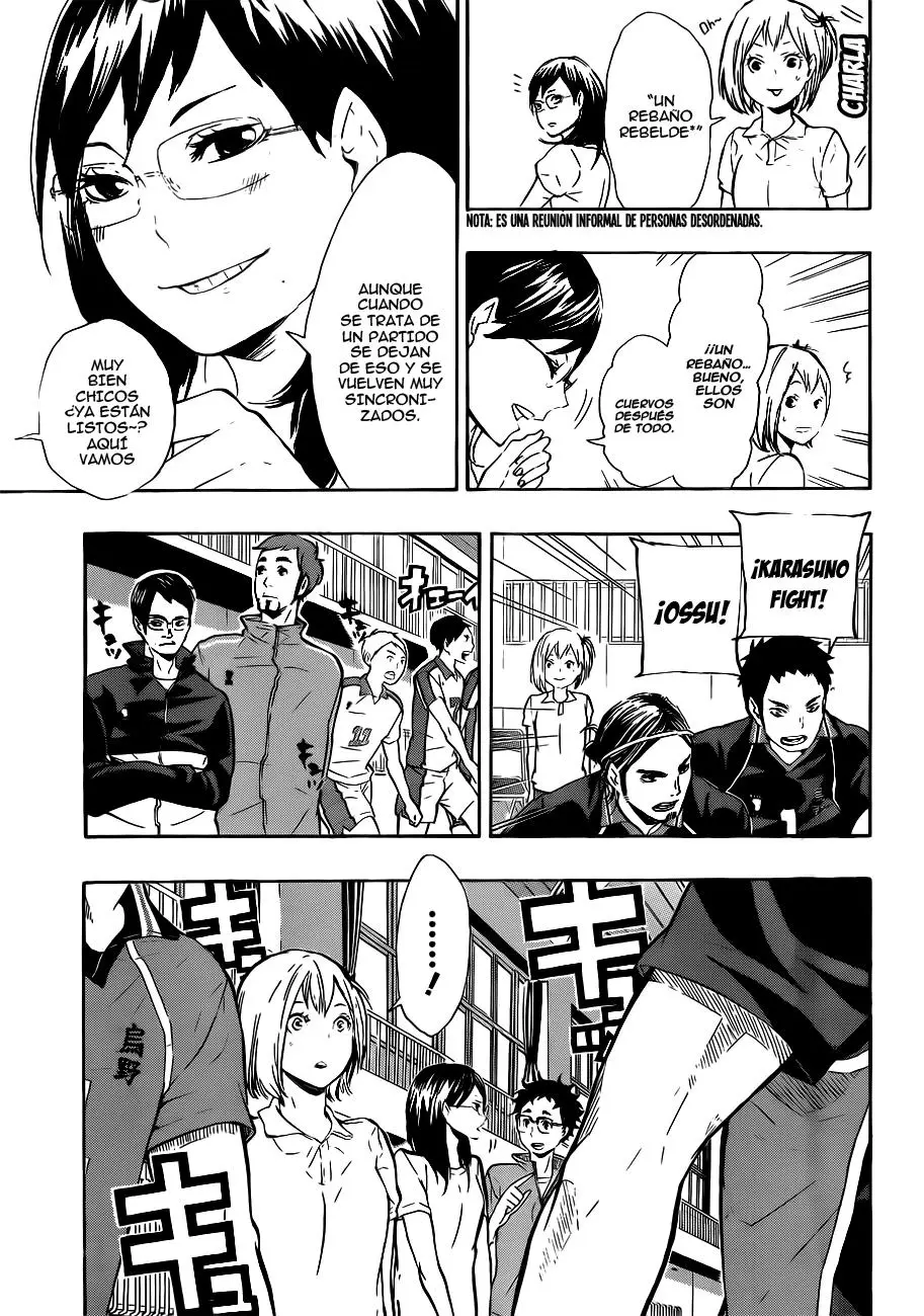 Haikyu!! capítulo 75, página 12