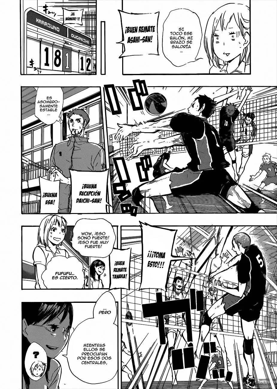 Haikyu!! capítulo 75, página 14