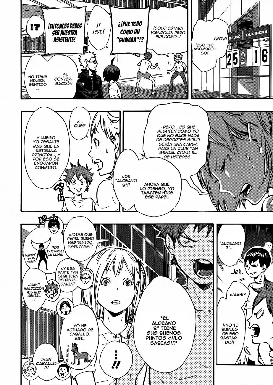 Haikyu!! capítulo 75, página 17